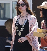 Megan Fox and her sister out in Los Angeles with her sister - July 13