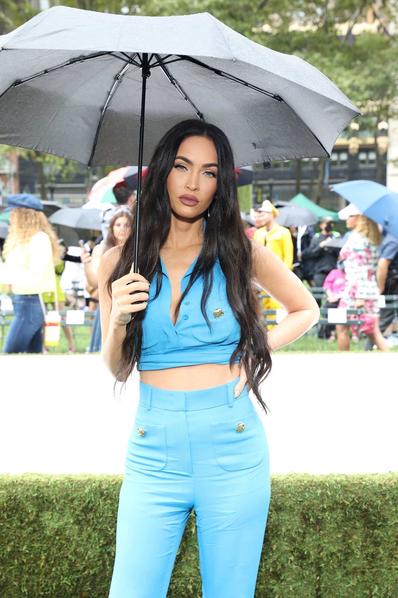 Moschino SS22 Show - September 9 - Megan Fox- Moschino fashion show in