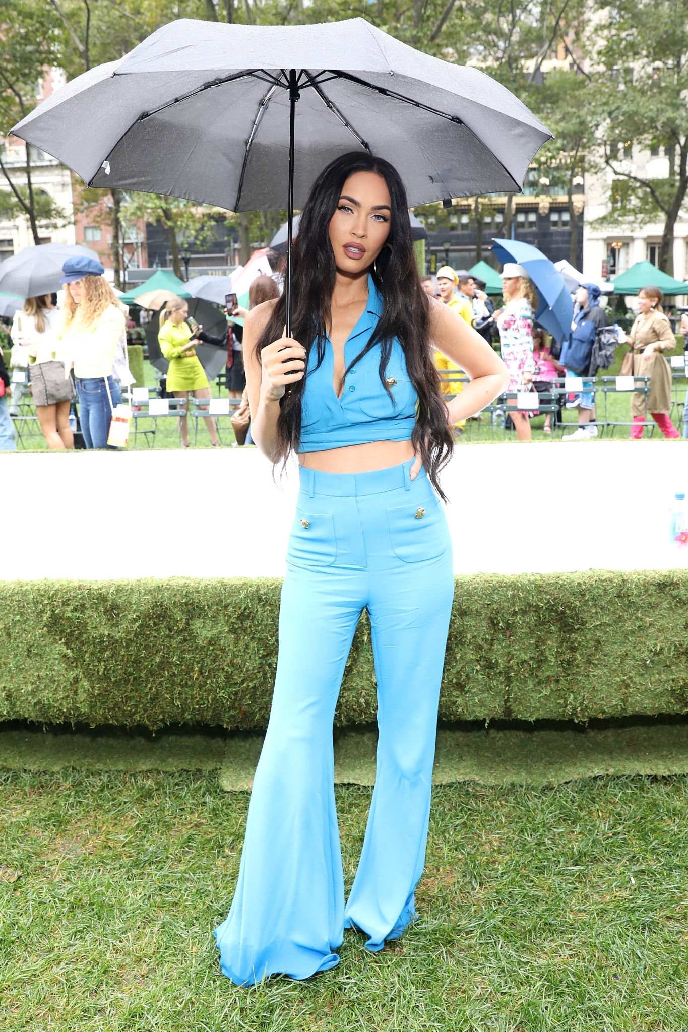 Moschino SS22 Show - September 9 - Megan Fox- Moschino fashion show in