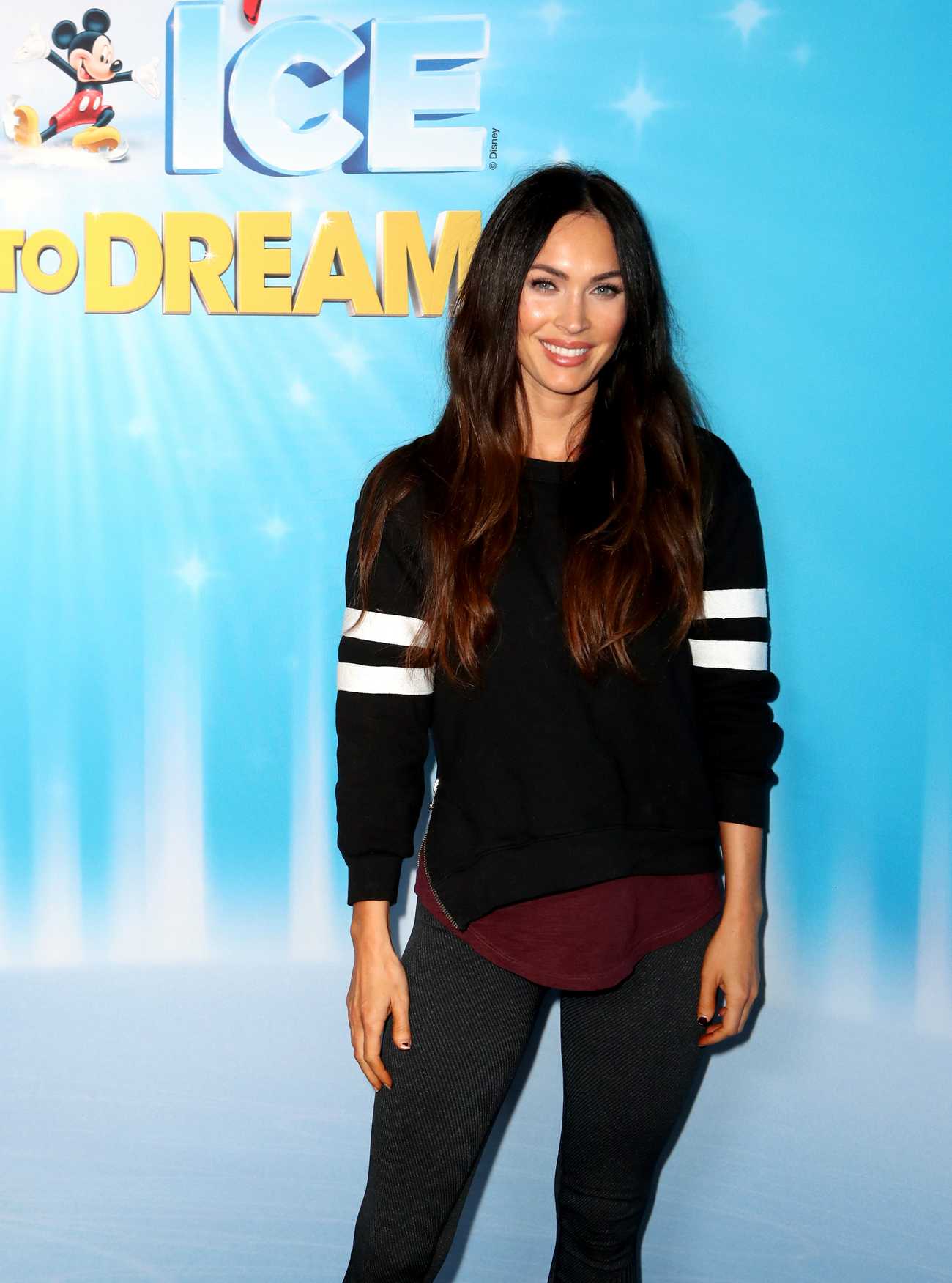 Megan Fox at Disney On Ice Presents Dare to Dream Celebrity Skating Party on Dec 14